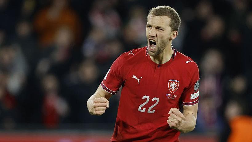 West Ham's Soucek in Czech World Cup squad