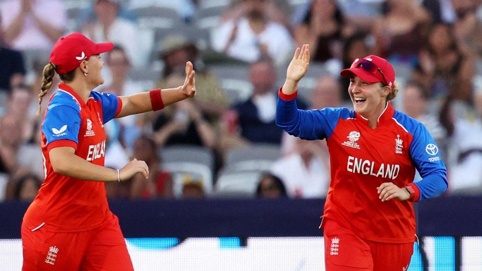 England seeing benefits of fitness drive - Capsey