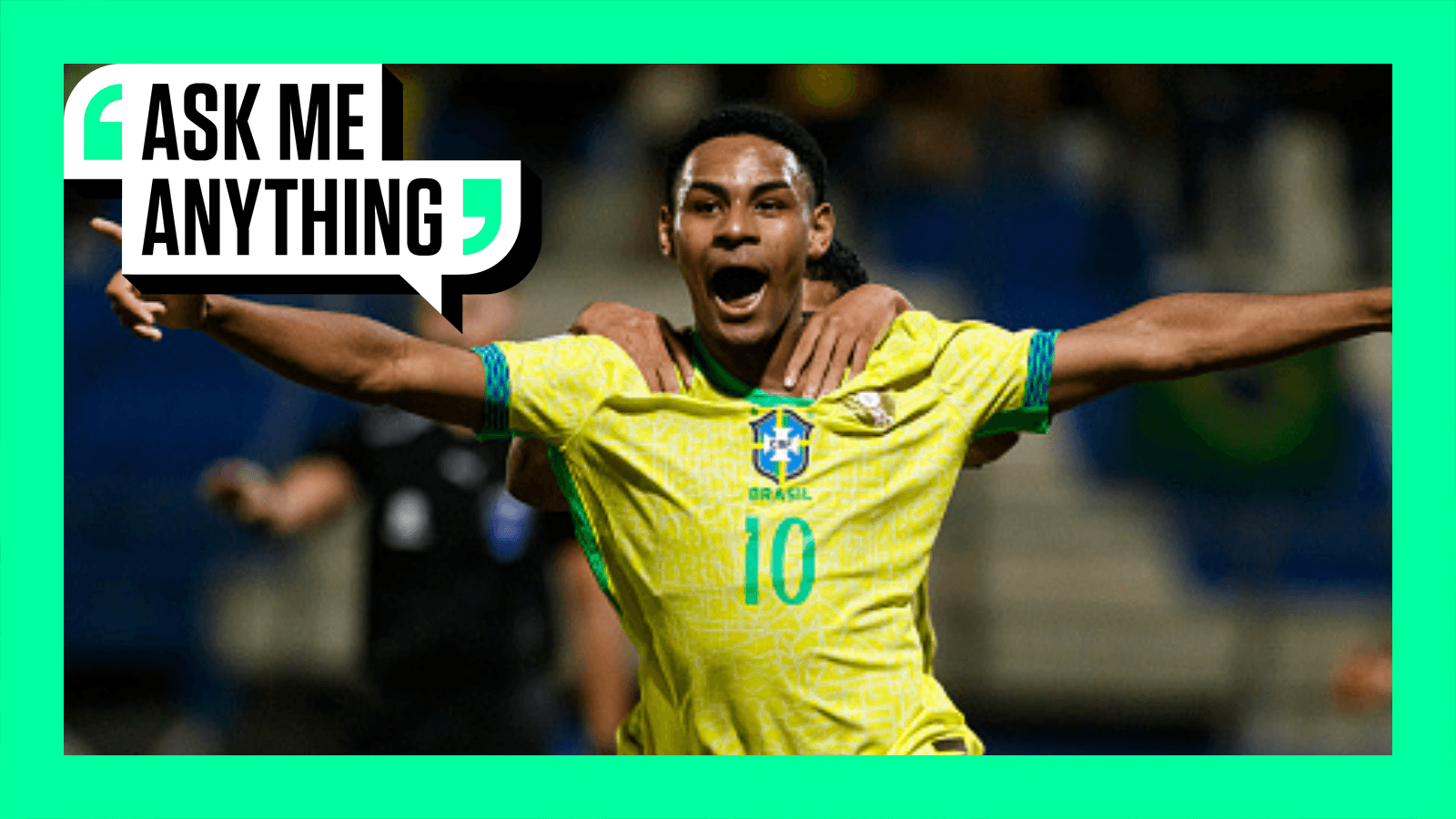 Will Man Utd be a frontrunner to sign Brazilian teenager Conceicao?