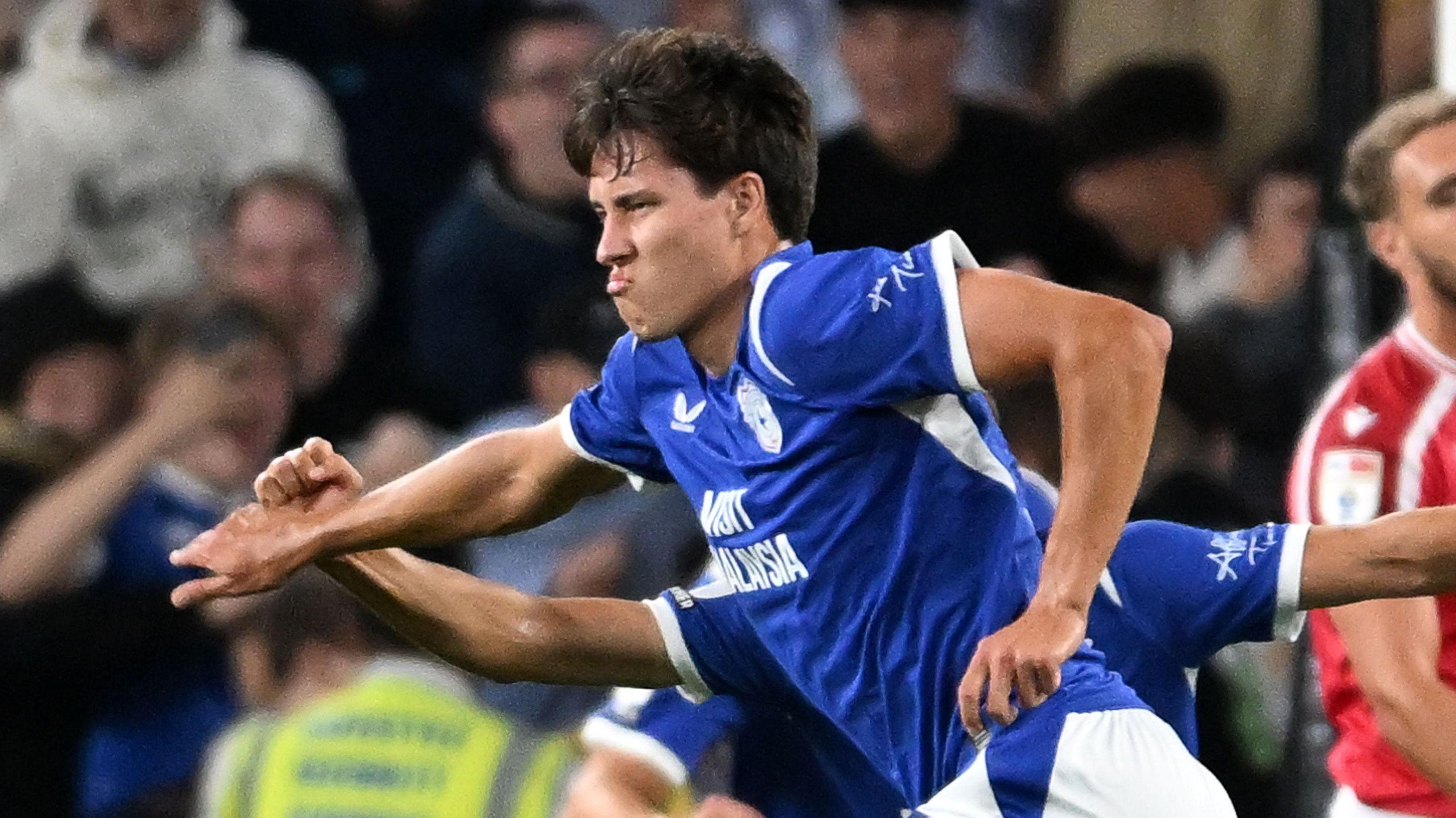 Colwill doubt for club and country - but some good news