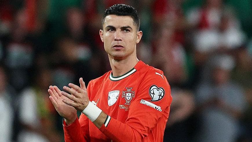 Portugal's Ronaldo set for record sixth World Cup