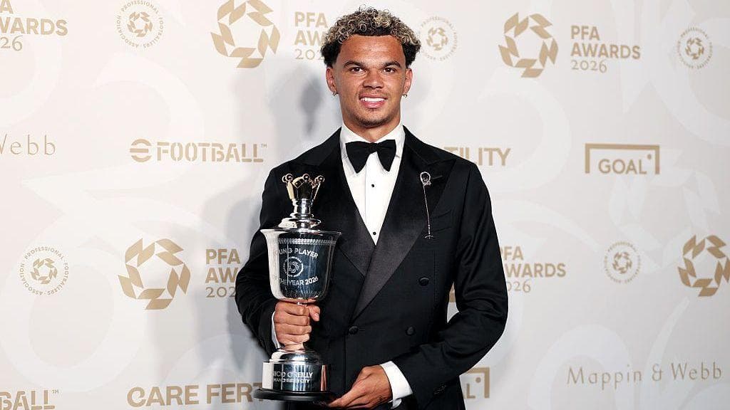 O'Reilly hailed as 'shining example' after PFA award win