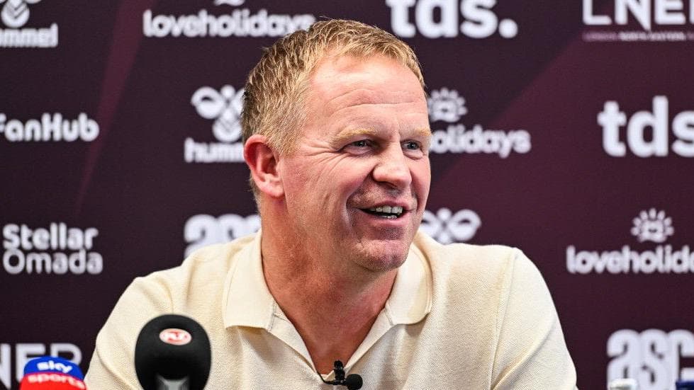 New Hearts boss Vrancken ready to challenge Old Firm
