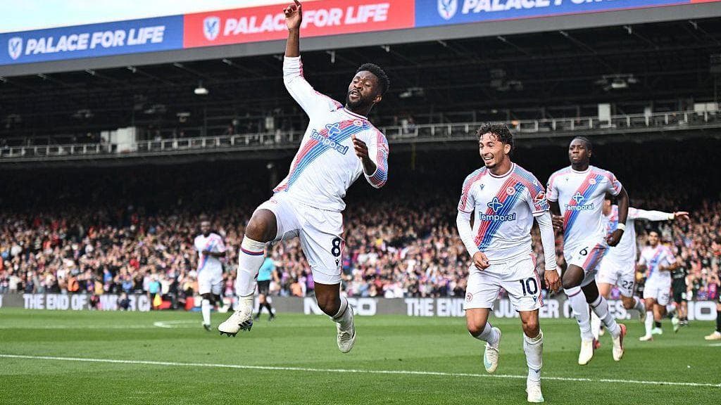 Crystal Palace 'handball' goal v Forest not a VAR error - panel
