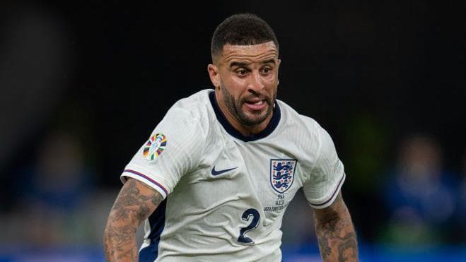 Defender Walker 'at ease' with England retirement