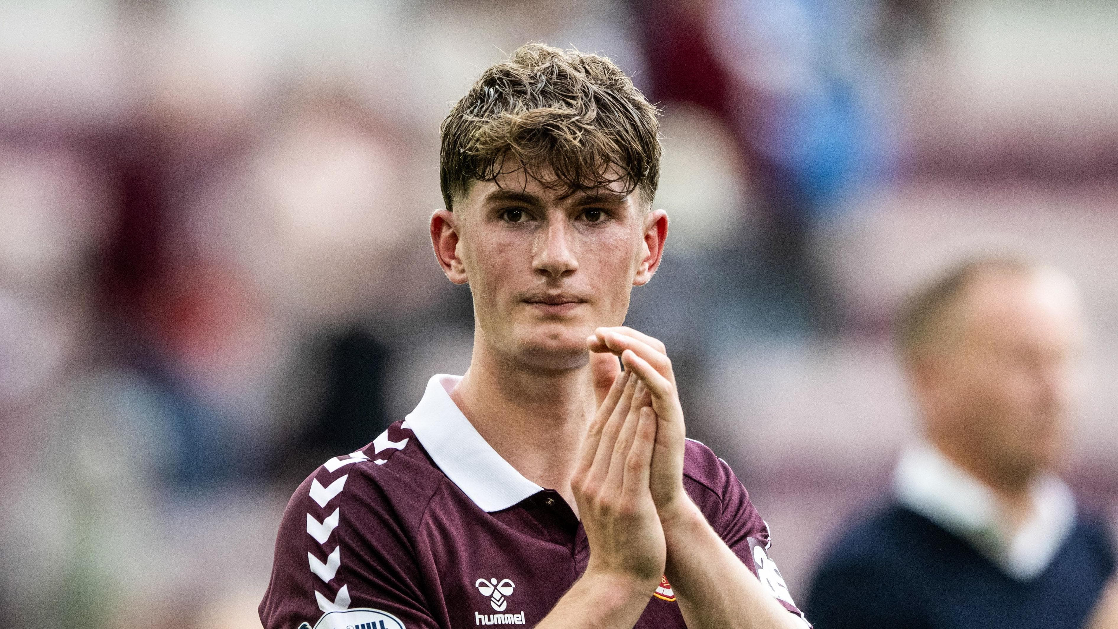 Where does Wilson fit in at Hearts after starring role?