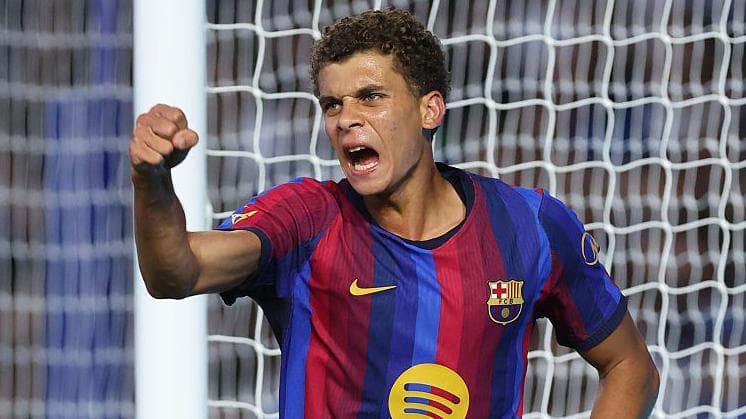 Barca's Abdelkarim puts on a show for Bellingham in Birmingham
