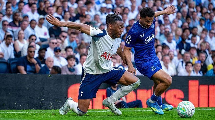 Spurs in advanced talks for Toffees' Ndiaye