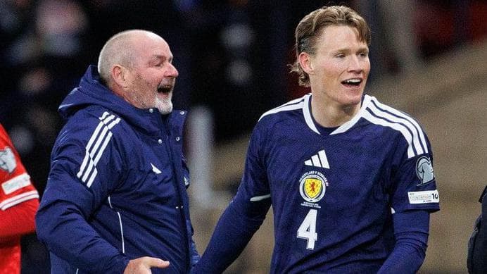 McTominay backs 'great man' Clarke for Scotland stay