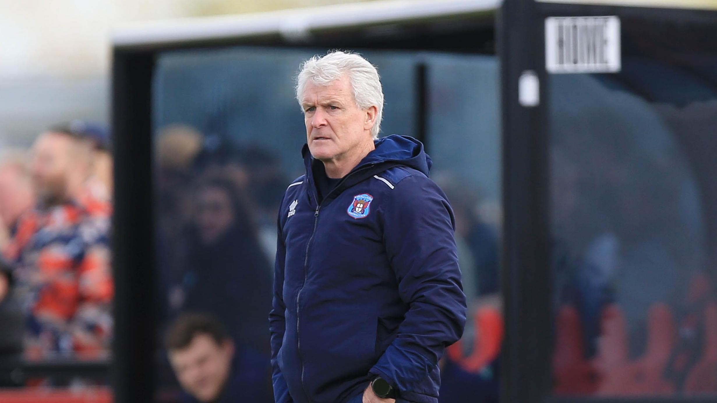 Hughes' promotion aim with Carlisle still in sight