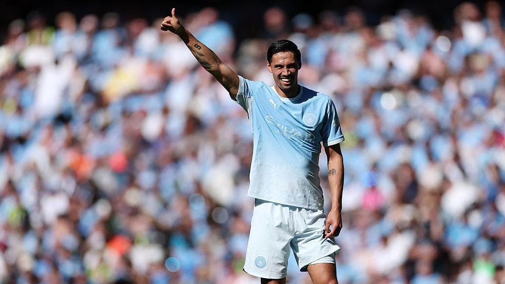 'Perfect professional' Reijnders leaves Man City