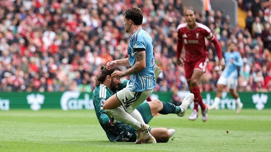 Forest penalty v Liverpool incorrect, but not for VAR - panel