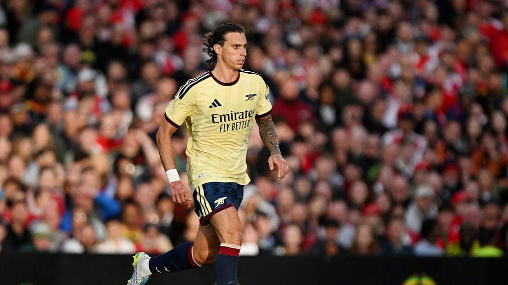 Transfer links show Arsenal's level - Calafiori