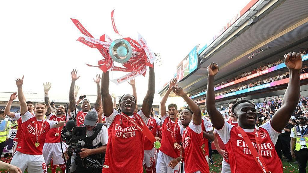 Madueke says pressure still on despite Premier League title win