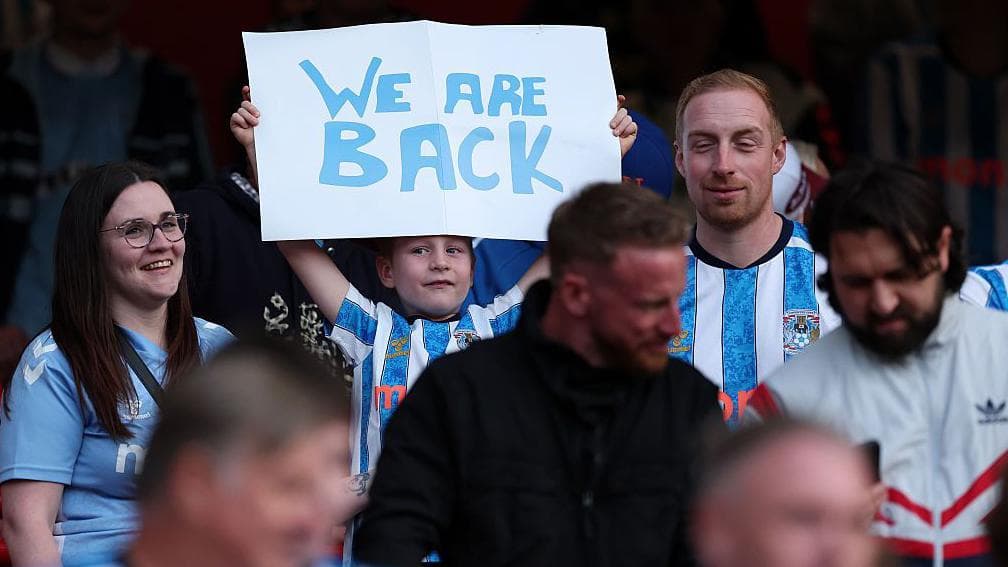 A long road back to the Premier League