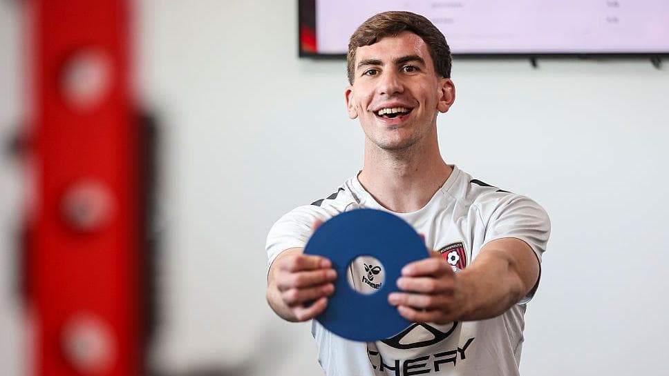 A youngster to watch - Veljko Milosavljevic