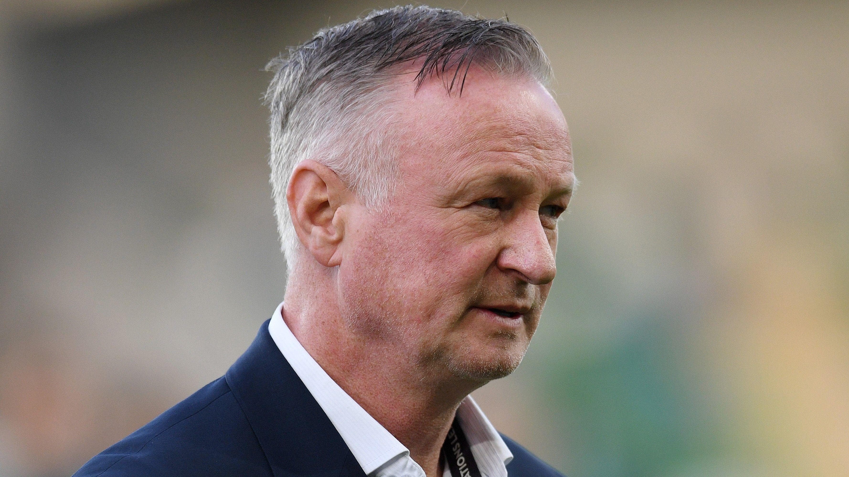 Northern Ireland in 'good shape' for Ukraine game