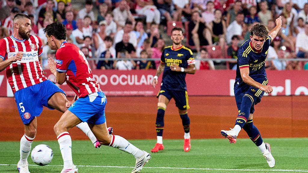 Arteta fields strong starting XI against Girona