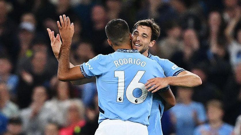 Rodri's influence on Gonzalez