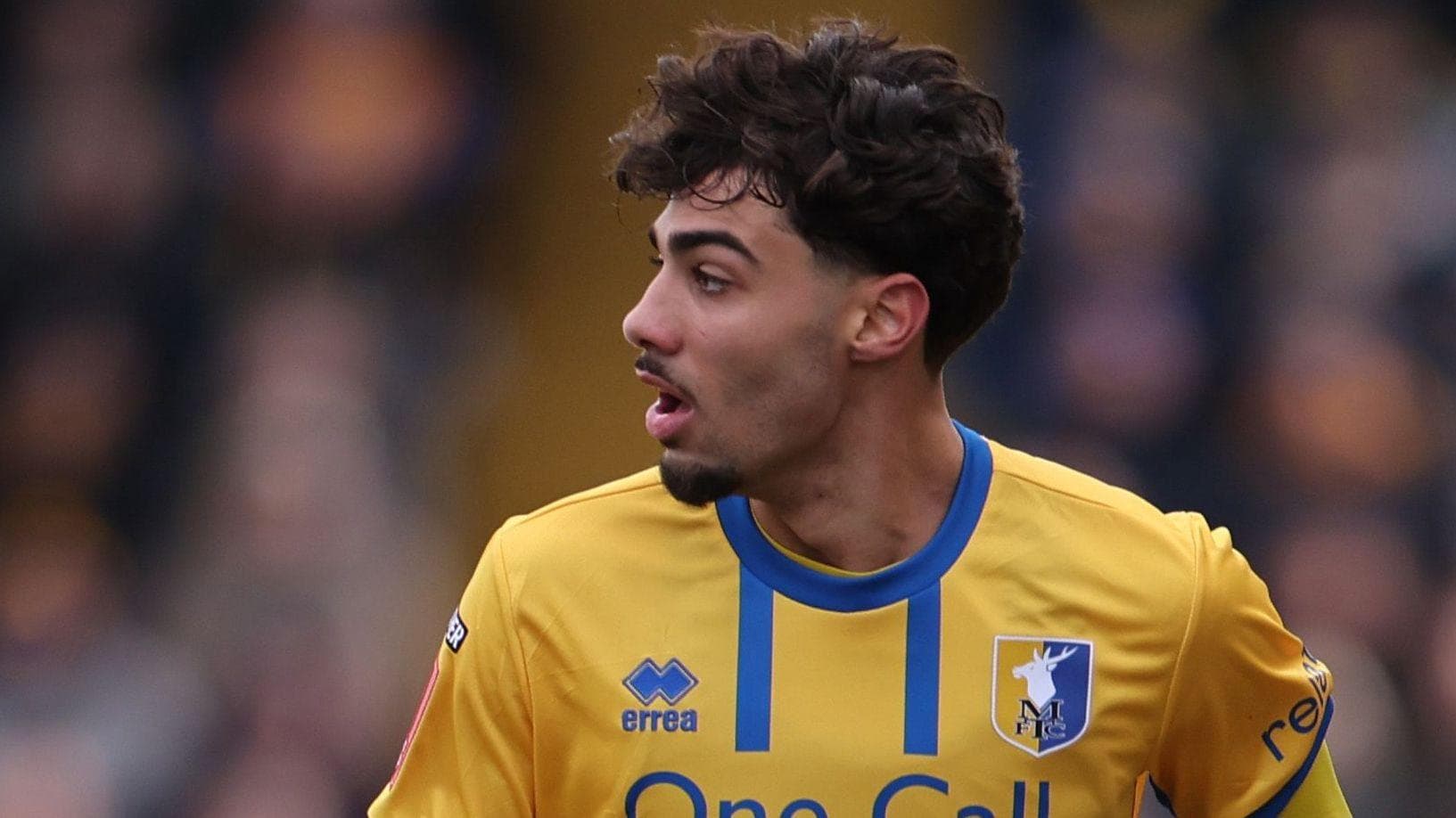 Stags re-sign Tottenham midfielder Abbott on loan