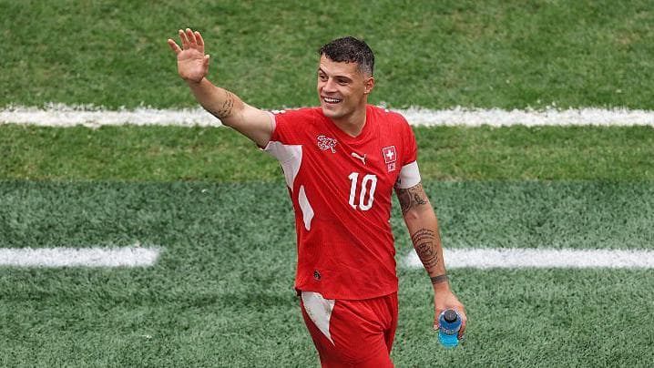 From Arsenal jeers to Swiss tears: Xhaka's redemption