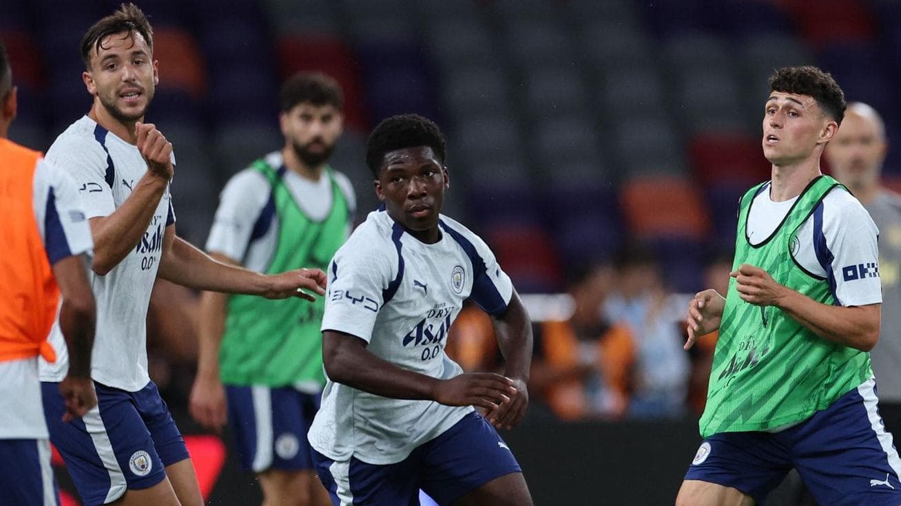 McAidoo 'the kind of winger I love' - Maresca