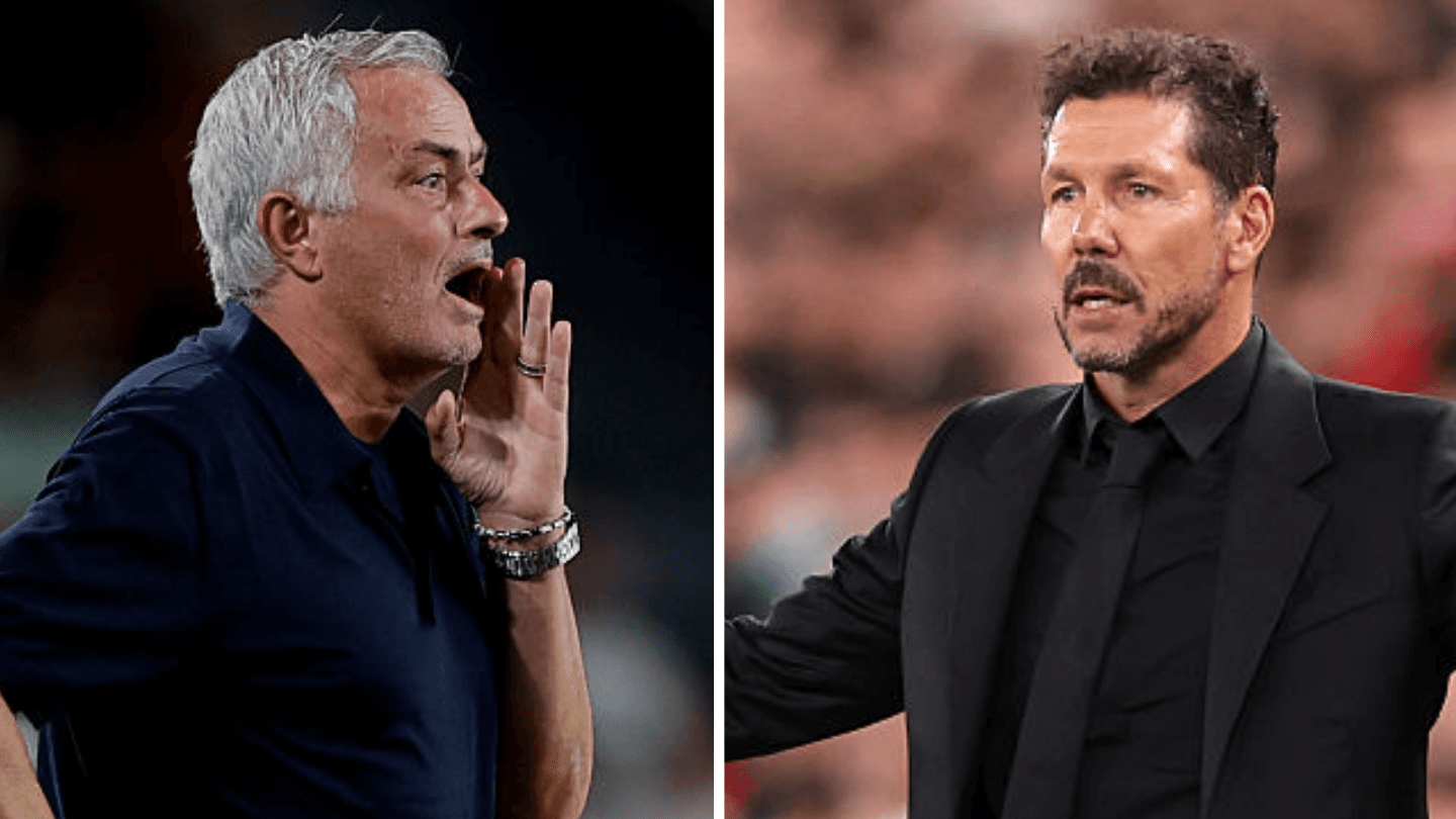 Mourinho and Simeone renew rivalry in Madrid derby after more than a decade