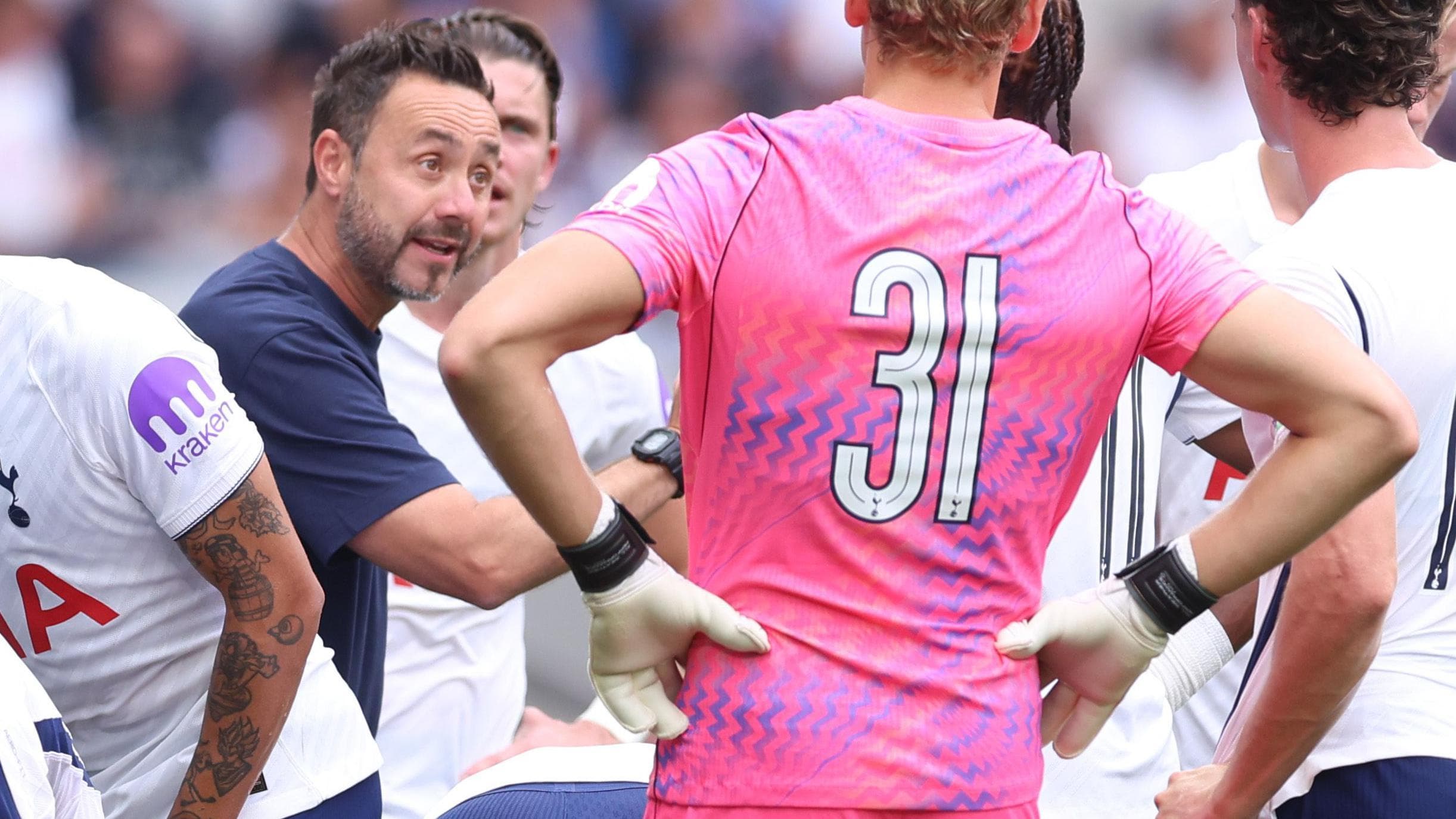 How new-look Spurs are shaping up under De Zerbi
