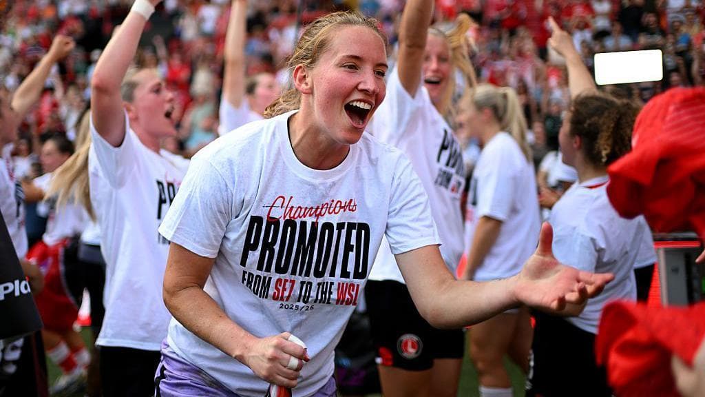 Whitehouse's penalty masterclass sends Charlton into WSL