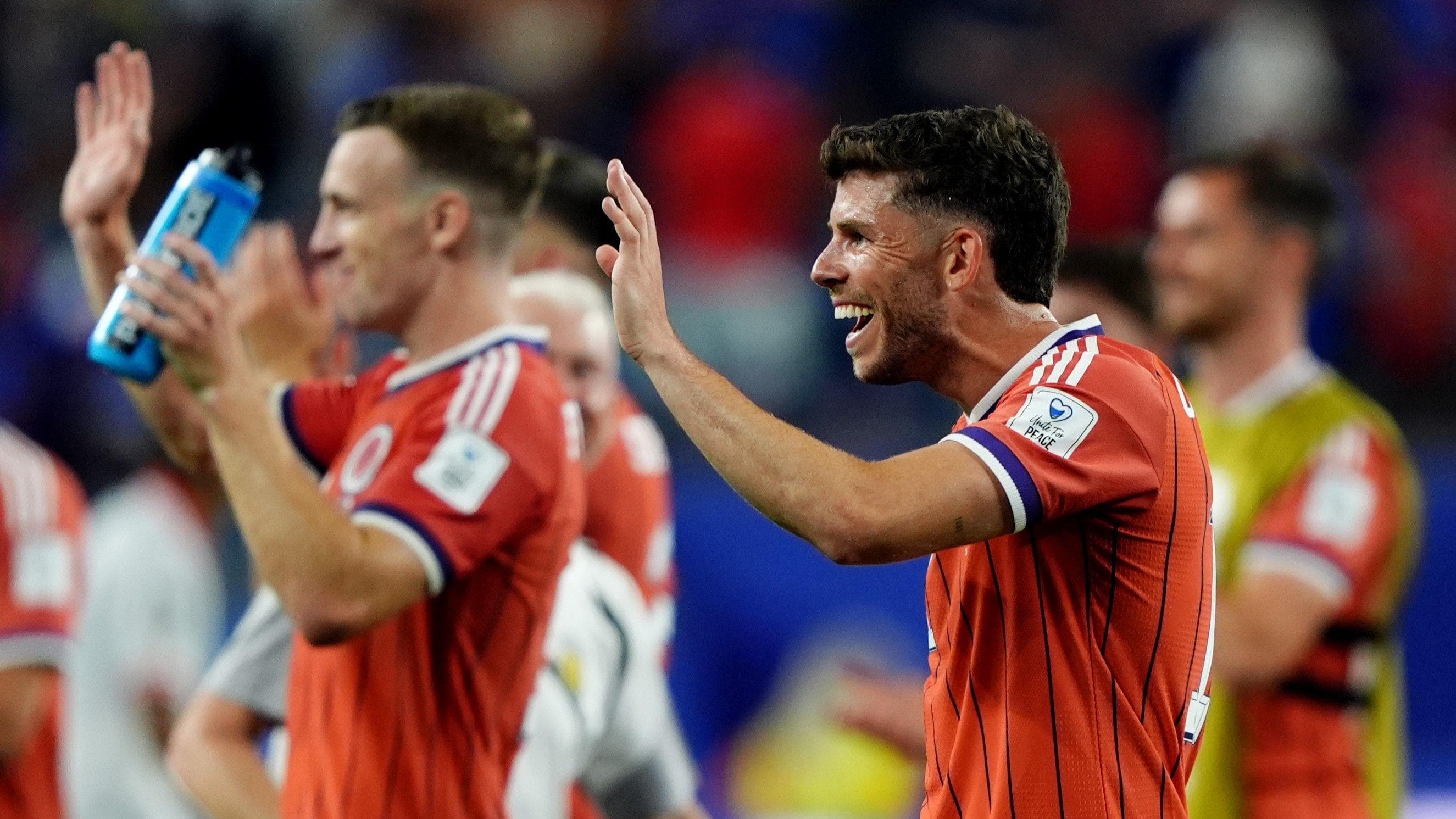 Change of shape predicted for Scotland against Morocco