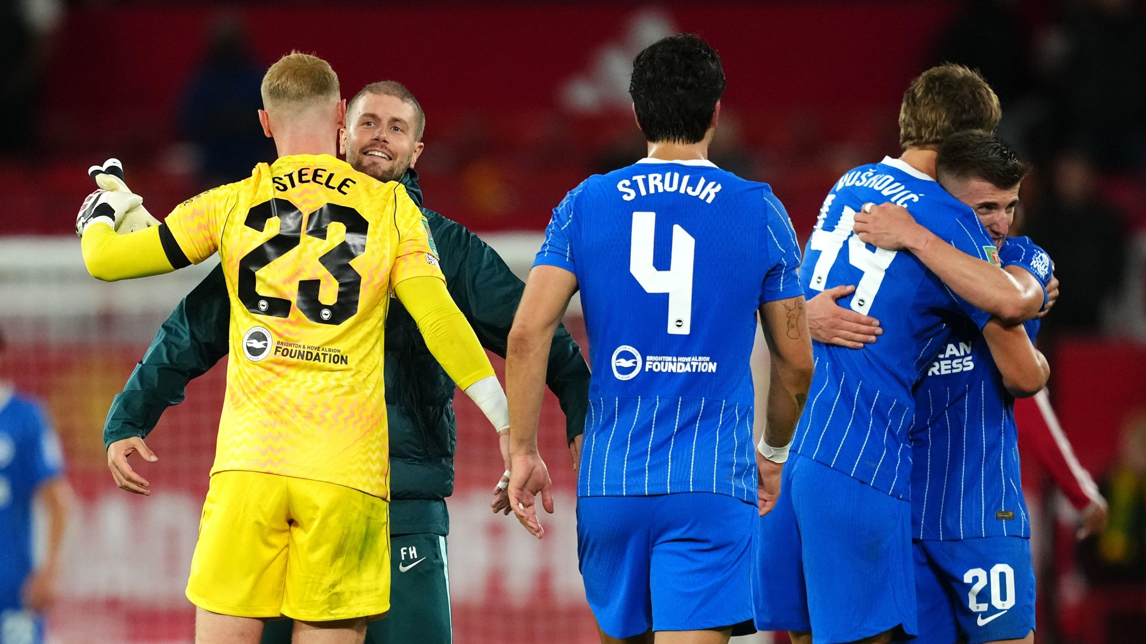 Brighton benefitting from 'real synergy throughout club'