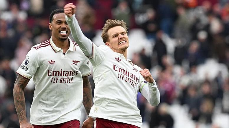 Odegaard 'the difference' against West Ham - Rooney