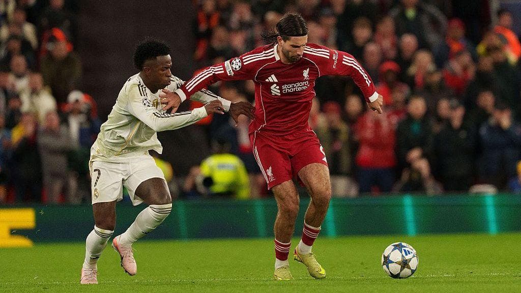 Why can't Real Madrid play at Anfield in the Champions League league phase?