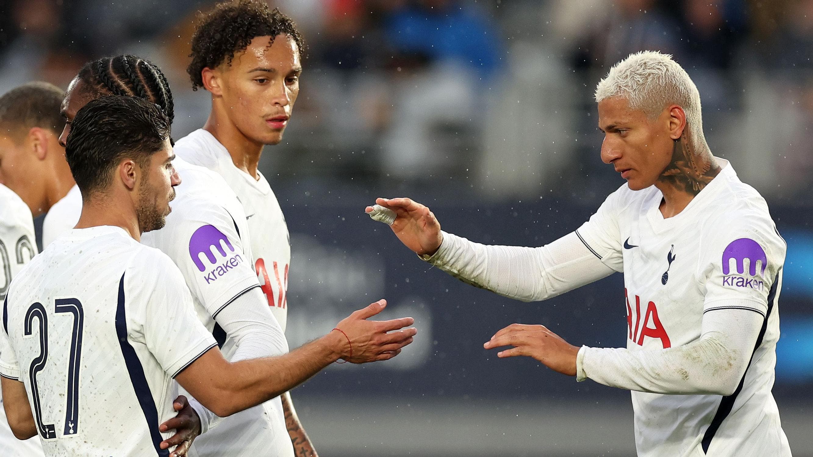 Richarlison scores as Spurs beat Auckland at Eden Park