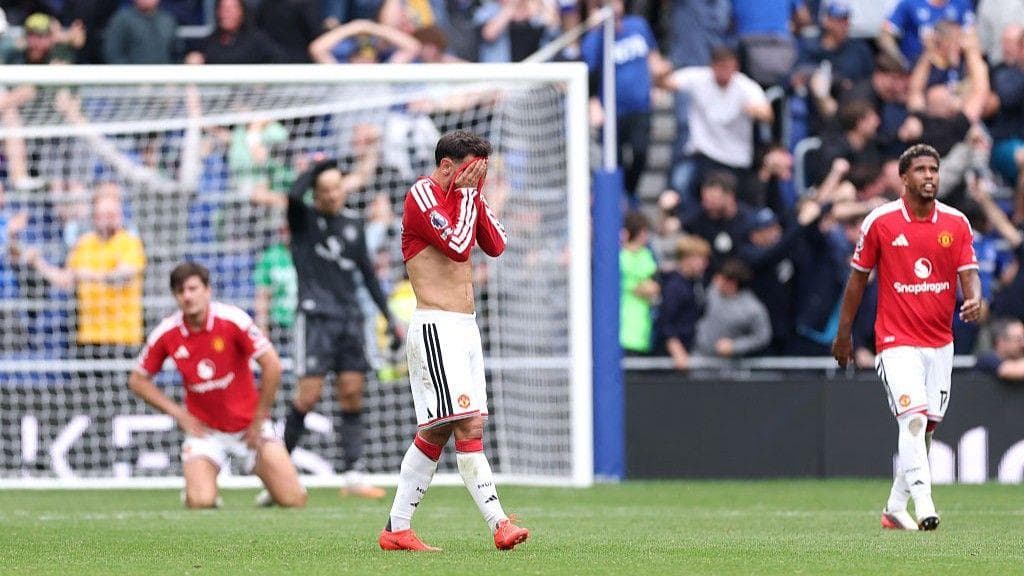 Man Utd see positives despite continuing to drop points
