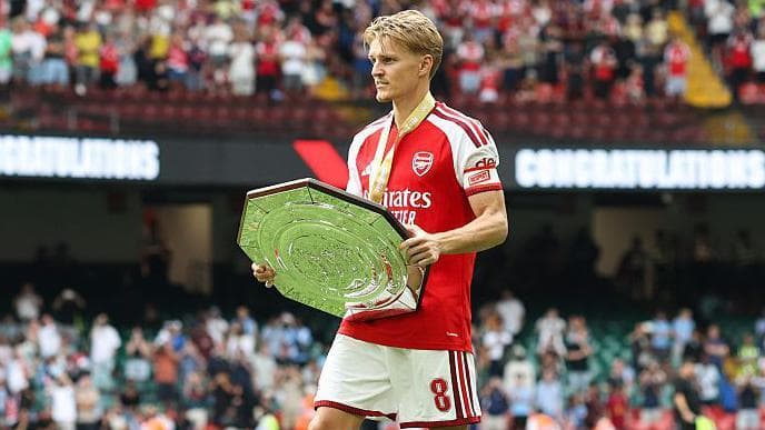 'Odegaard is back to his very best' - Nevin