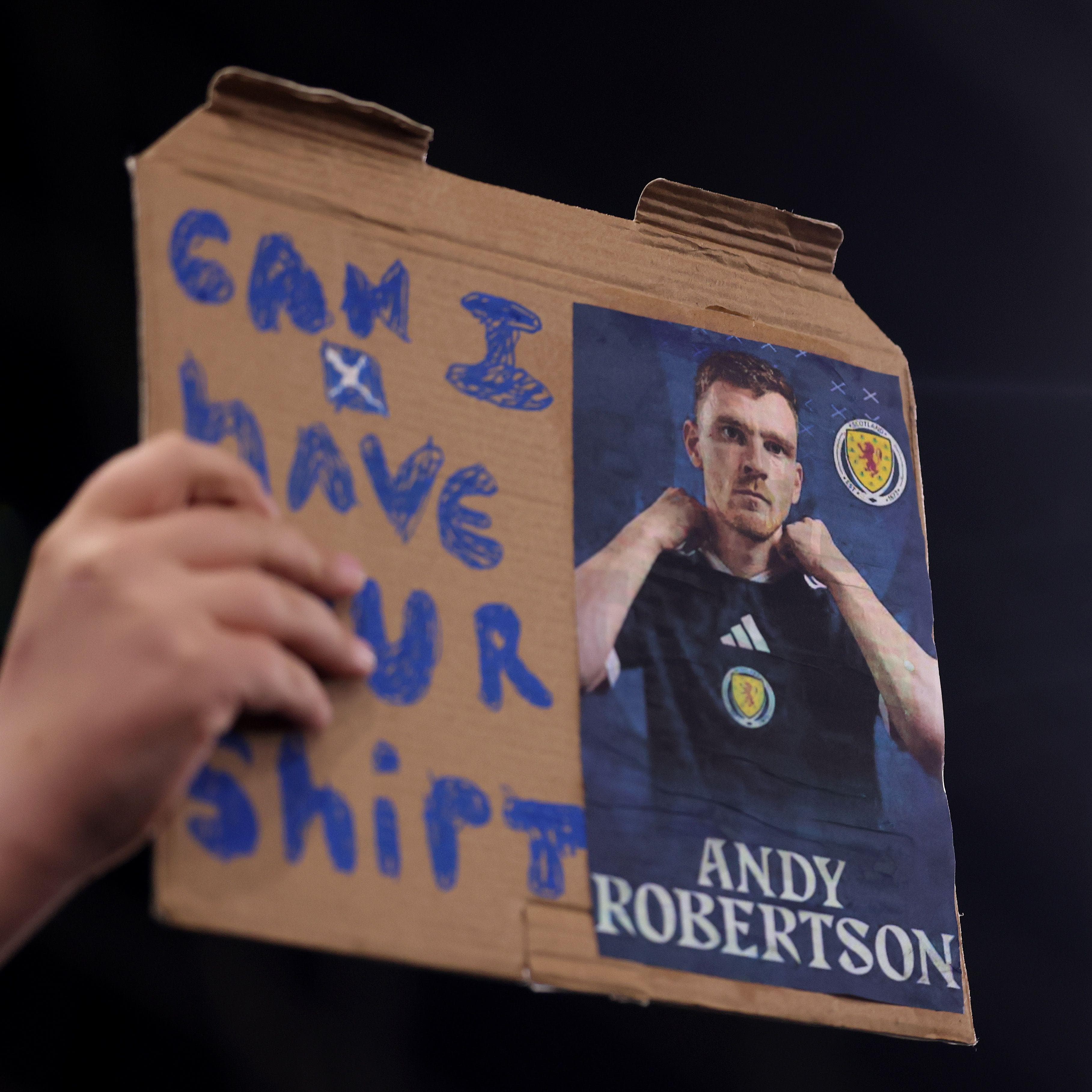 Inside the fairytale journey of Scotland captain Robertson