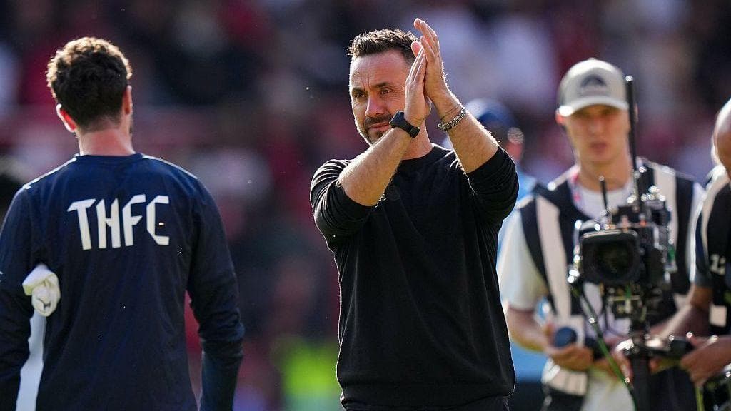 Do De Zerbi's 'football manager' comments 'ring hollow'?