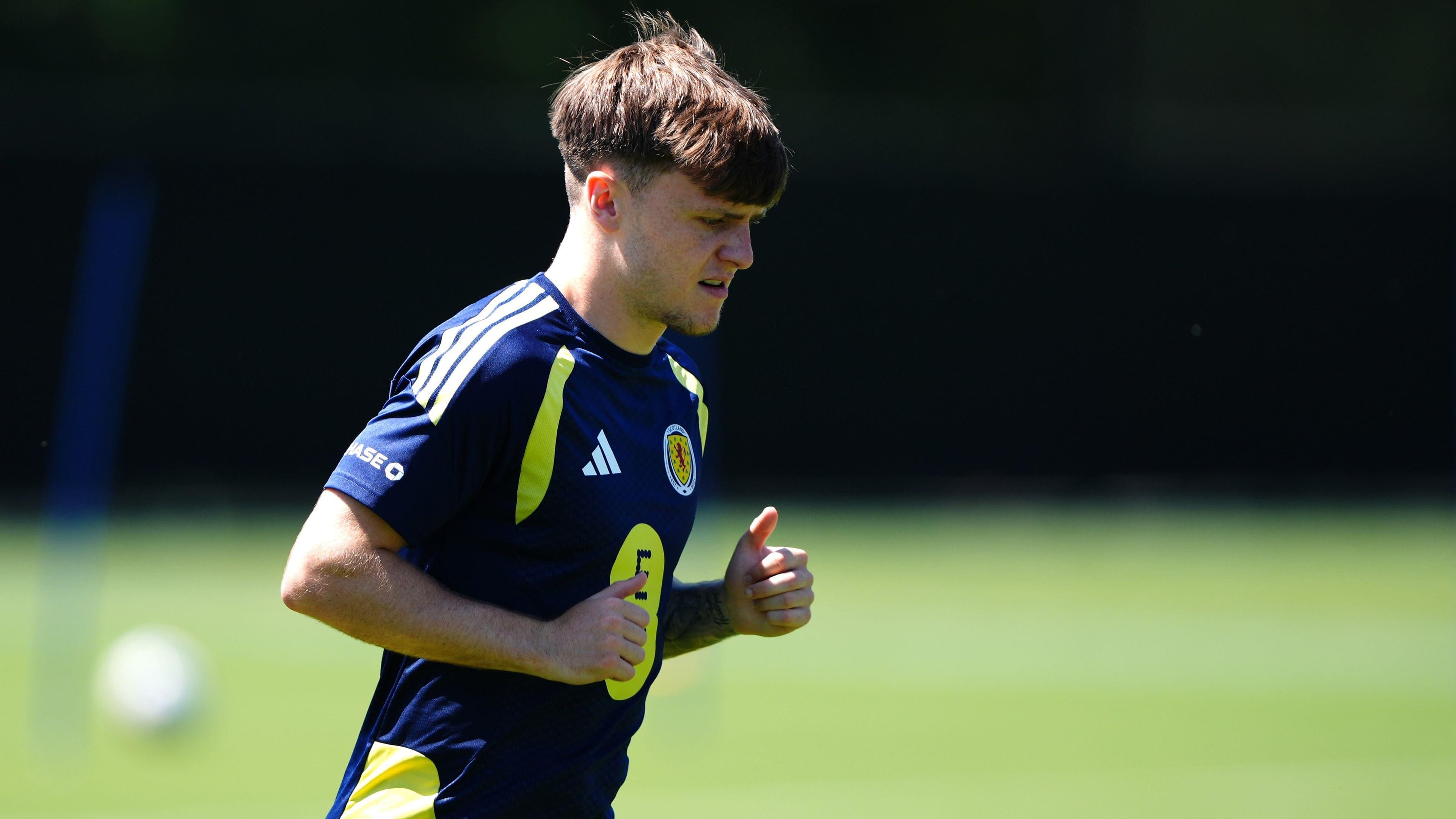 Gannon-Doak role 'main topic' for Scotland - Allan