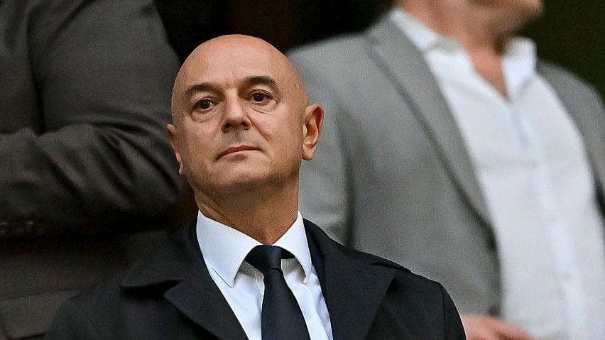 Group says ex-Spurs boss Levy has sold 24.99% Enic stake