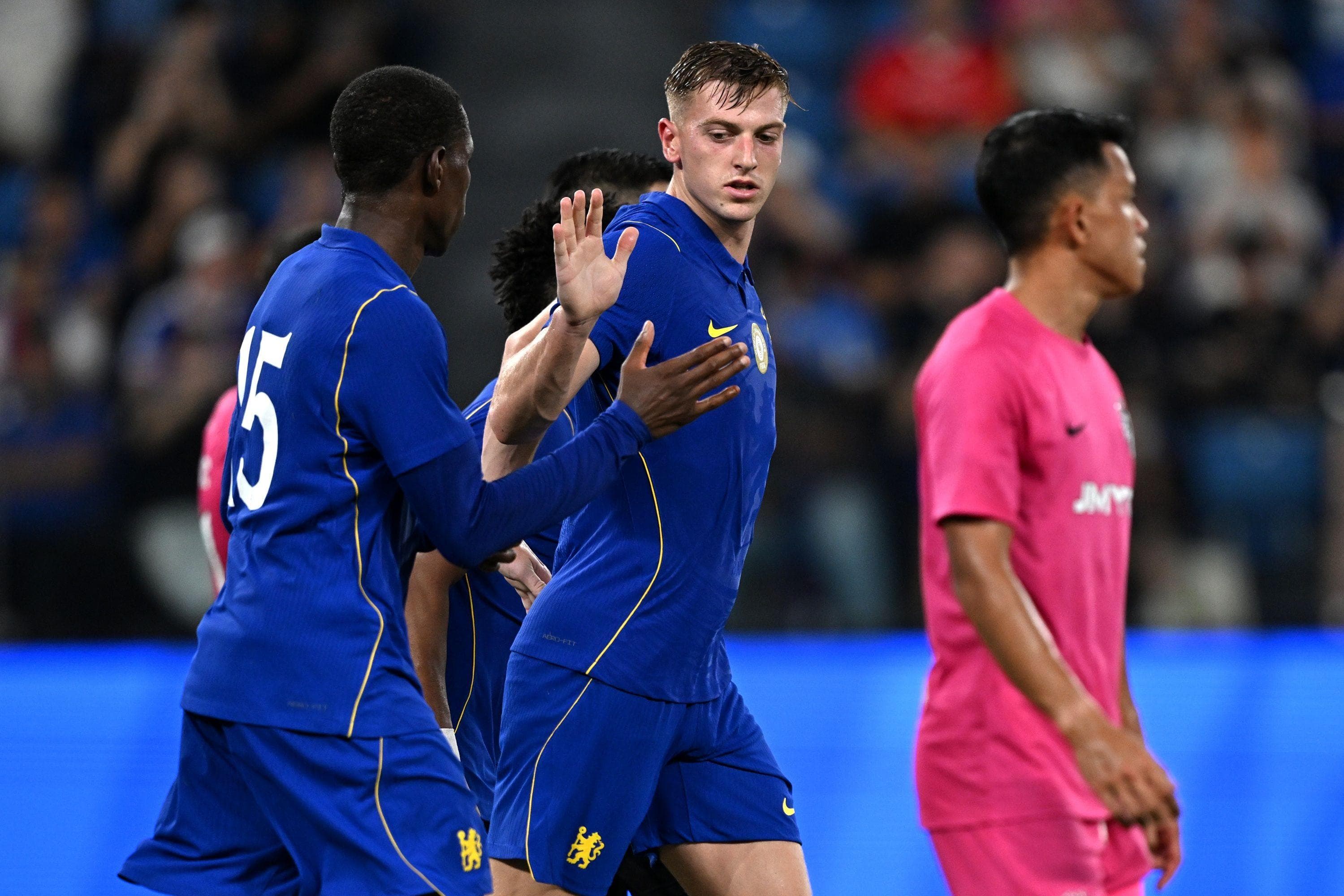 Delap scores first goals since January in Chelsea draw