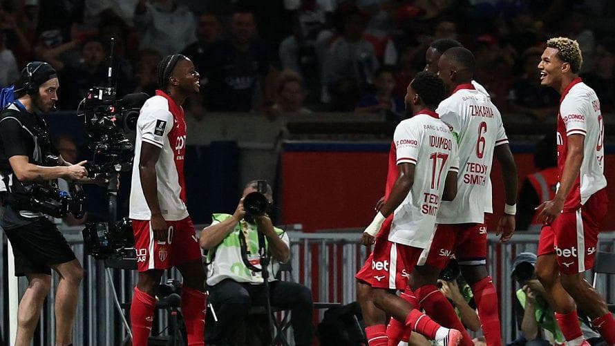 PSG's poor start continues with home loss to Monaco
