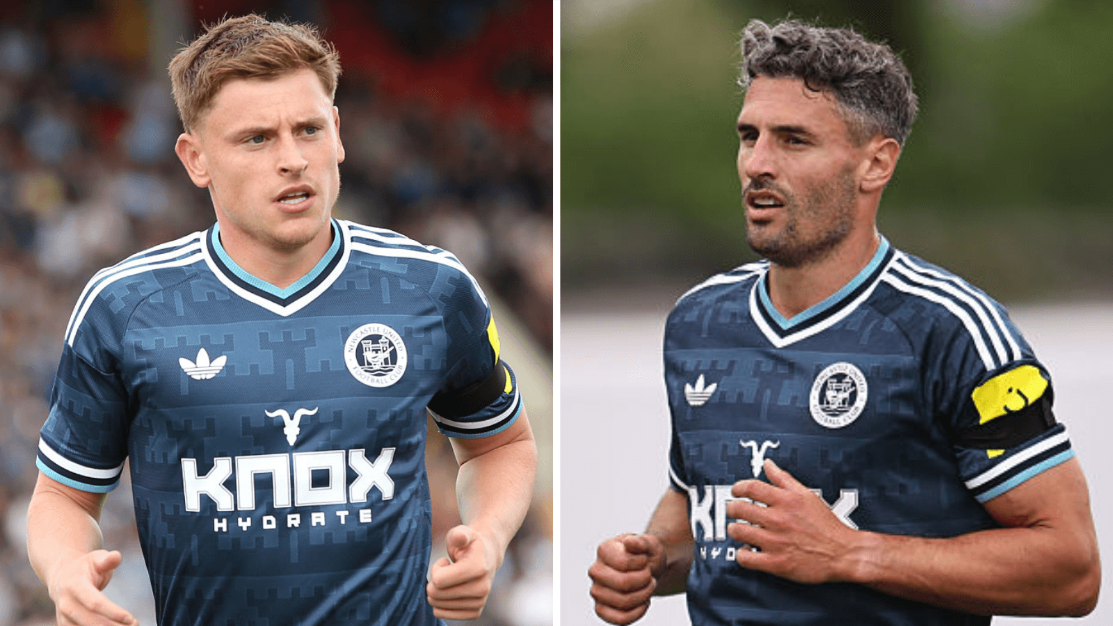 Who for captain? Barnes or Schar?