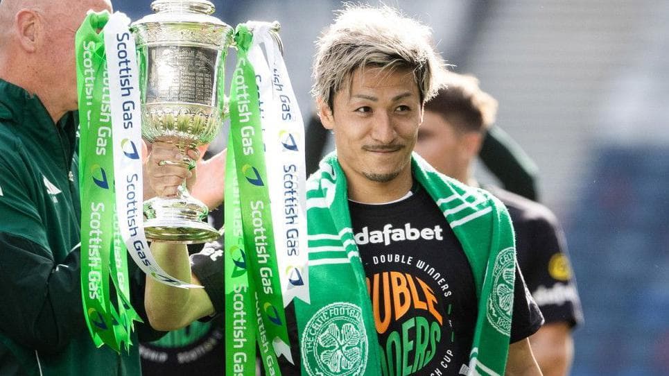 Celtic spell 'most special chapter' of Maeda's life