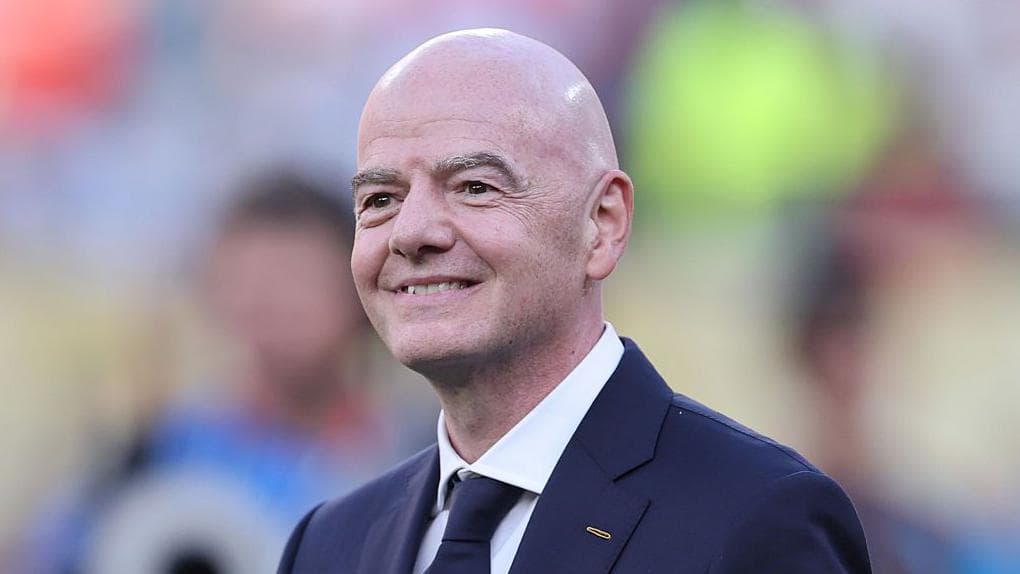 Infantino tells Fifa critics to 'meditate, pray or watch football'