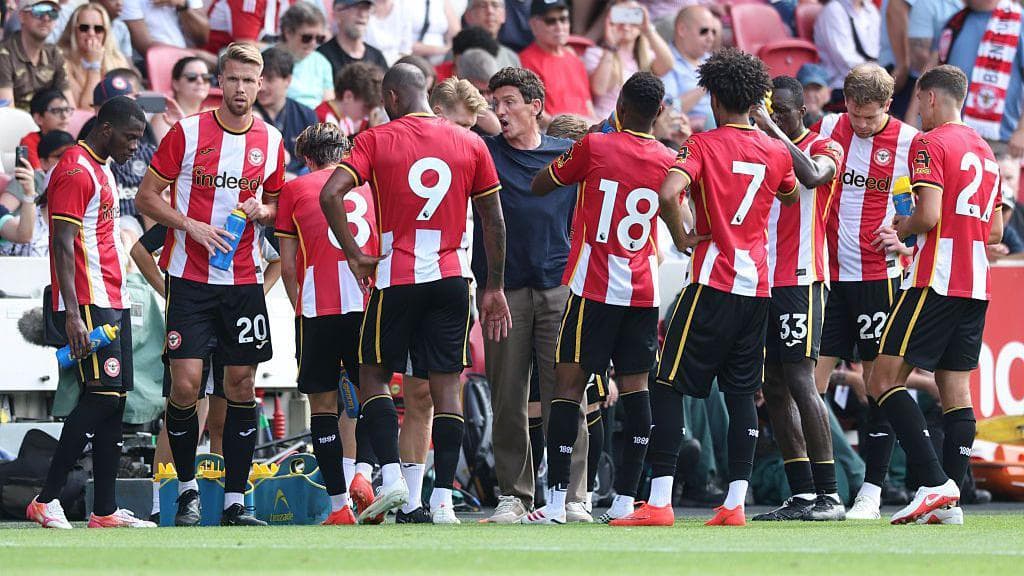 Brentford's numbers last season
