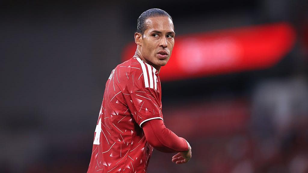'We don't have a point to prove to anyone' - Van Dijk