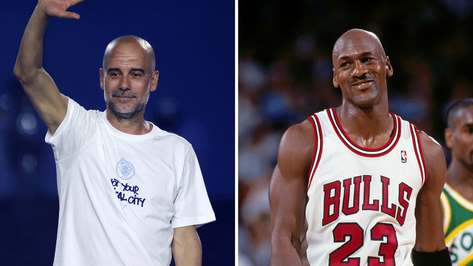 Jordan leads star names at Guardiola leaving party
