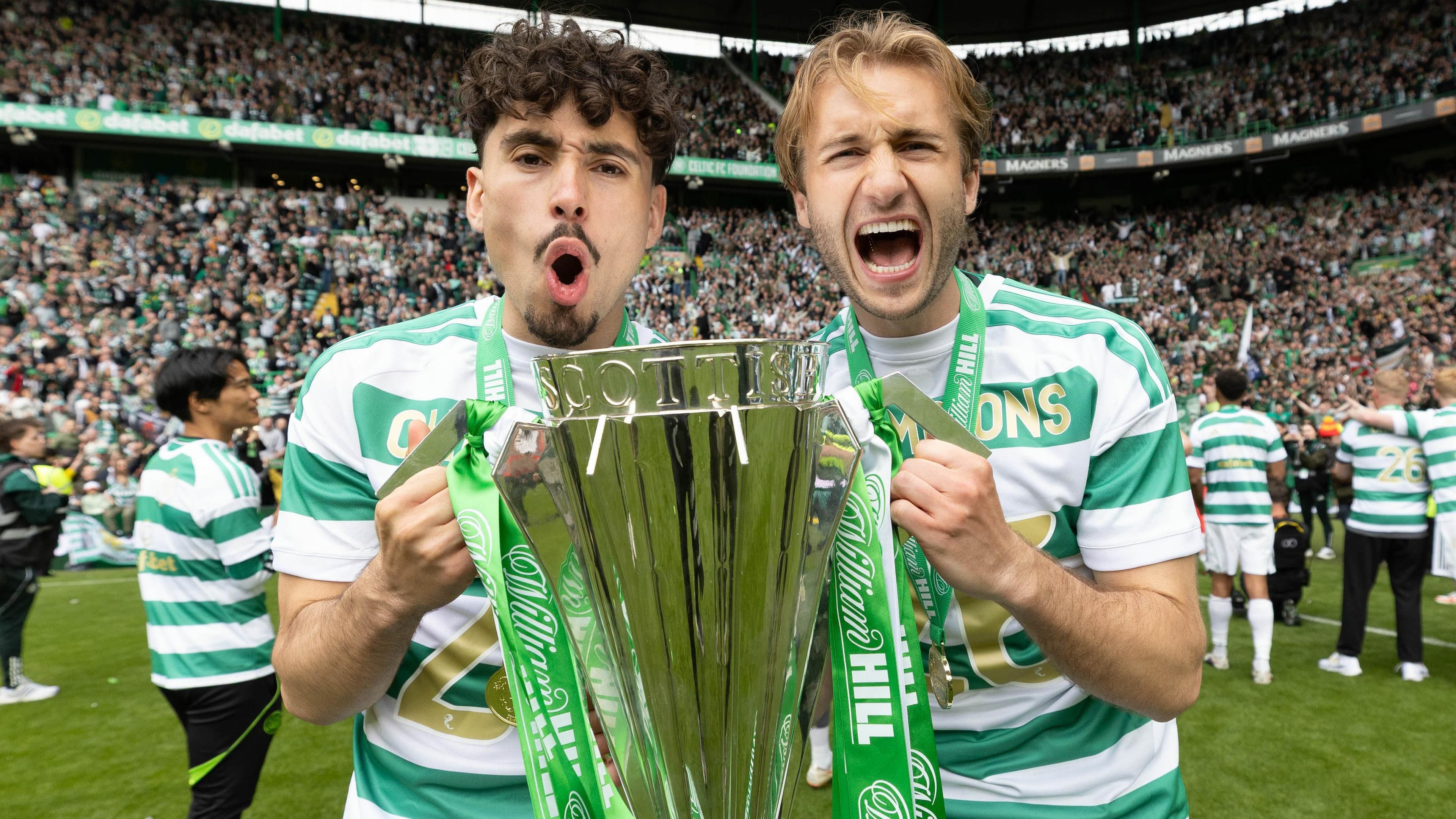 Celtic title win 'will put fear into clubs'