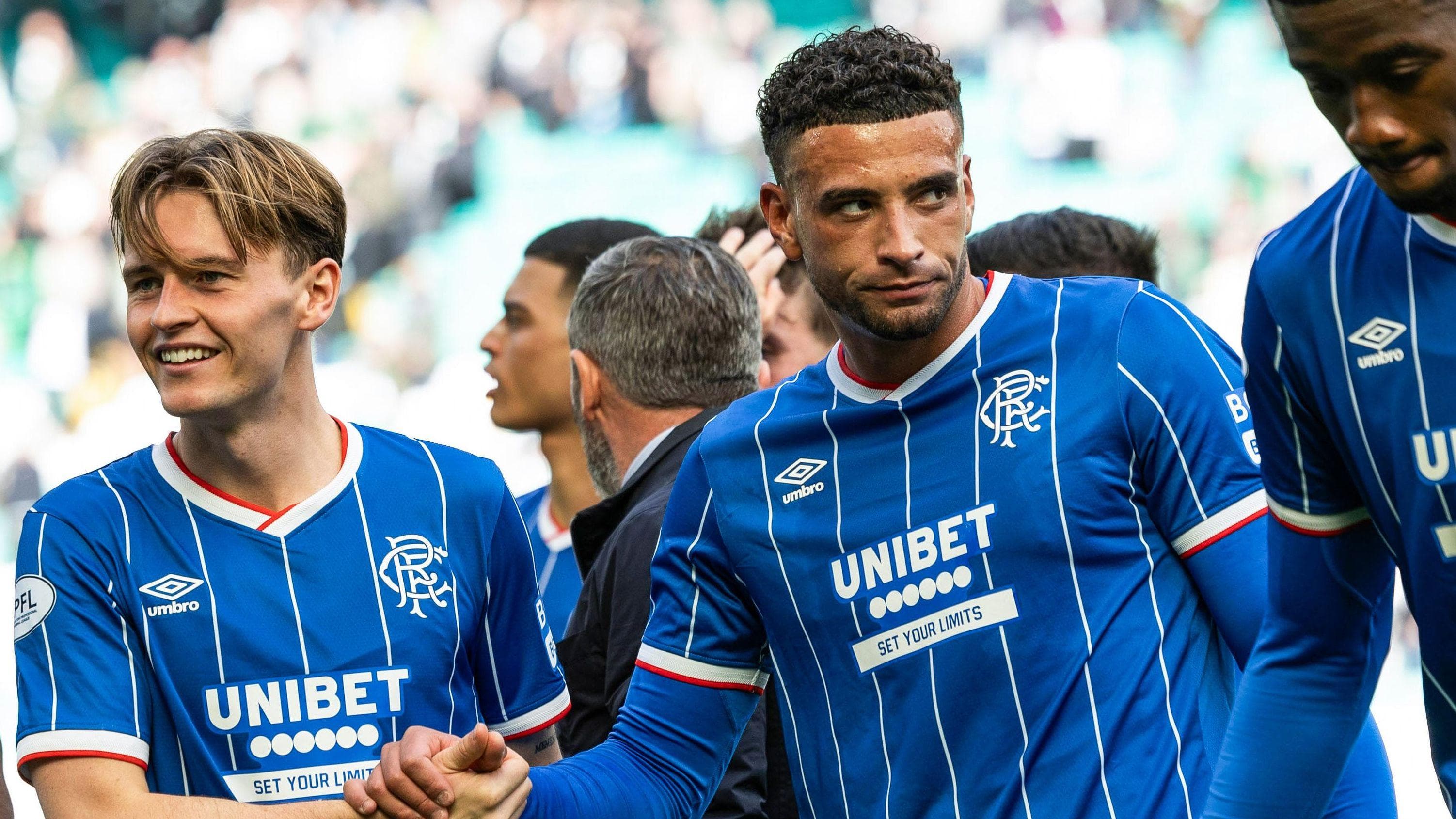 'Complete control' - pundits on Rangers' derby win